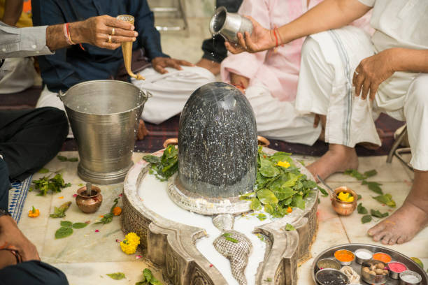 puja ritual in india