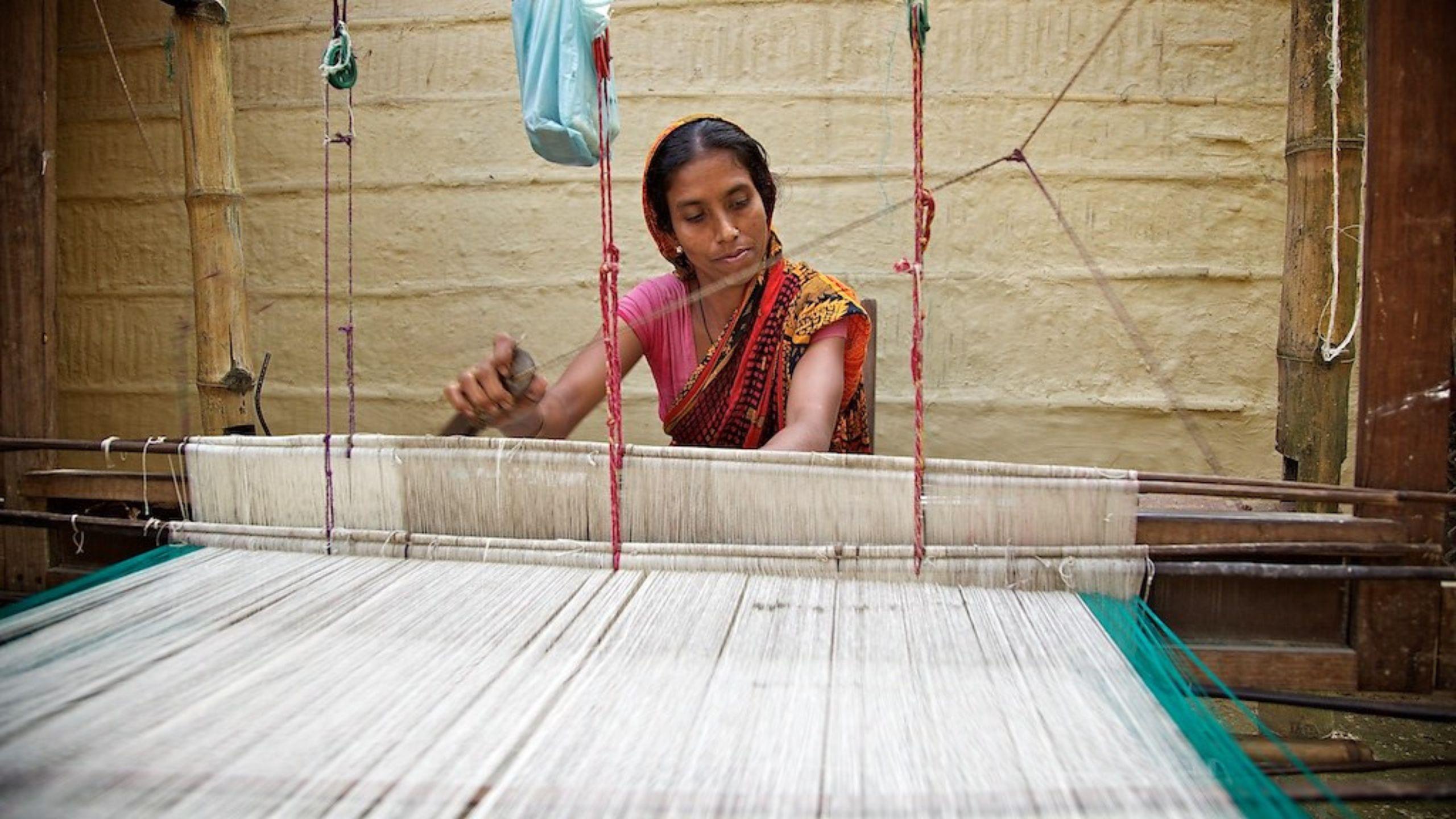 Khadi Drive To Support ‘Tiger Widows’ Transforms Bally Island In Sundarbans