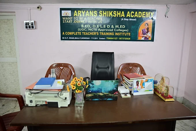 Aryans Shiksha Academy – B.Ed & D.El.Ed College Admission in Kolkata